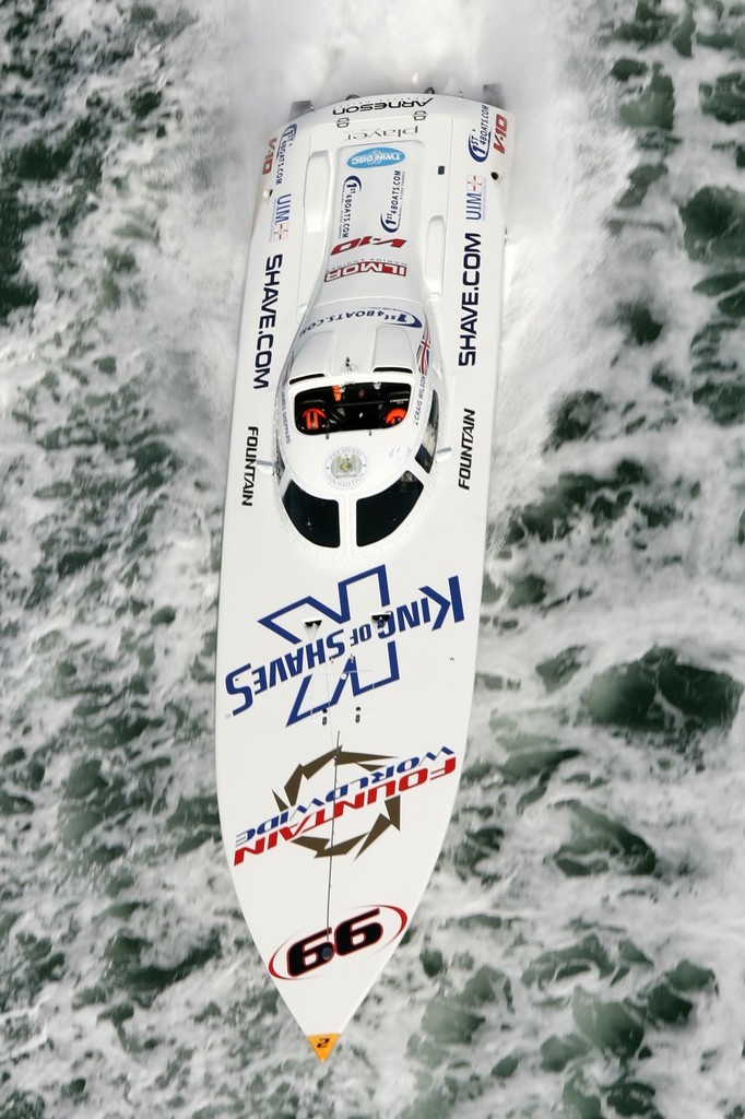 99 King of Shaves Fountain Worldwide. The UIM Powerboat P1