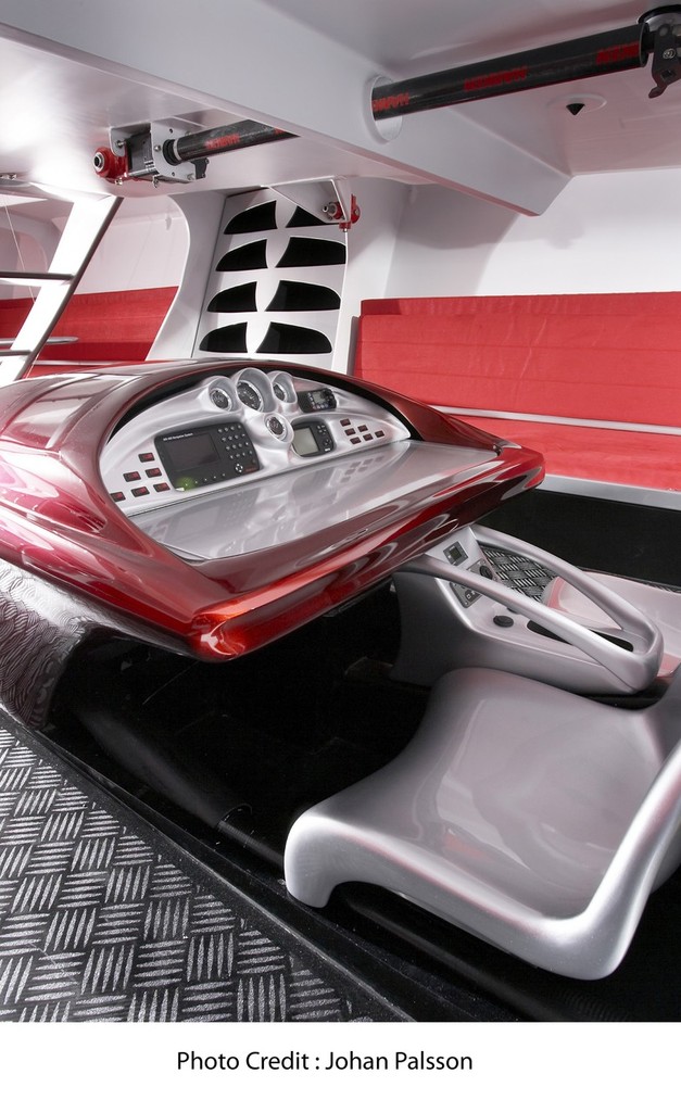 Alfa Nav Desk - McConaghy Carbon Fibre Performance Wheels ©  John Curnow