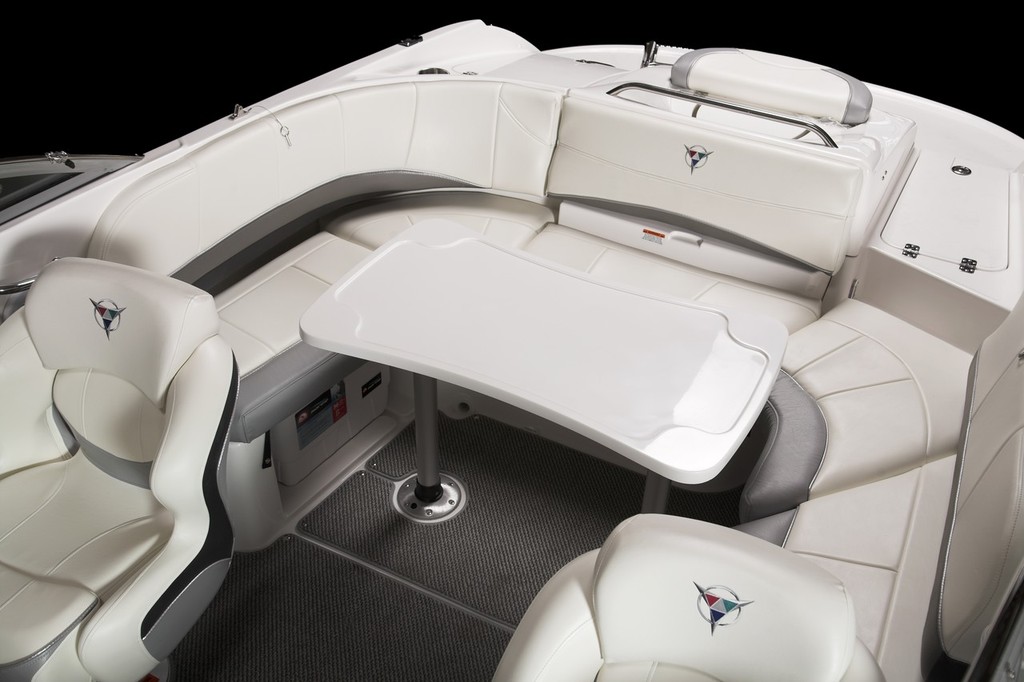 In the mood for some water ski action? Plenty of room to accommodate an observer with the spacious aft cockpit aboard the Campion Allante 645i. photo copyright Campion Boats taken at  and featuring the  class