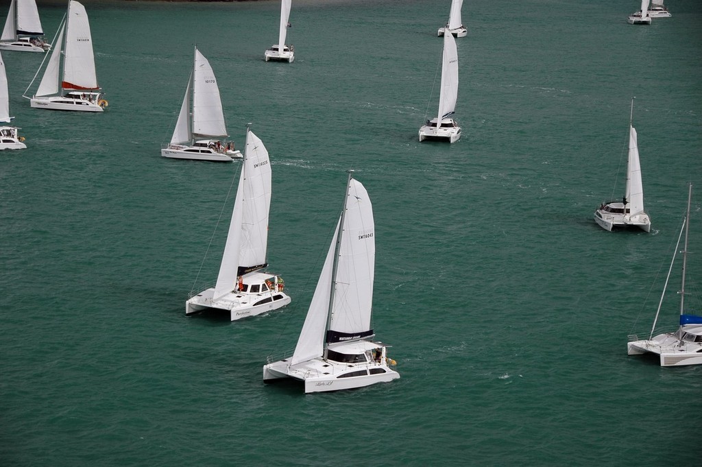Race one - Seawind Whitsunday Rally photo copyright Tropix Photography http://www.tropix.com.au taken at  and featuring the  class