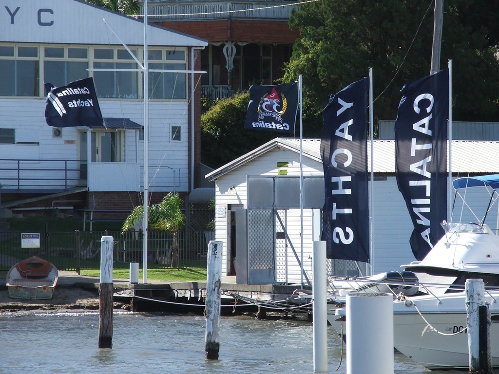 Catalina Yachts Rendezvous © Rod Mackay