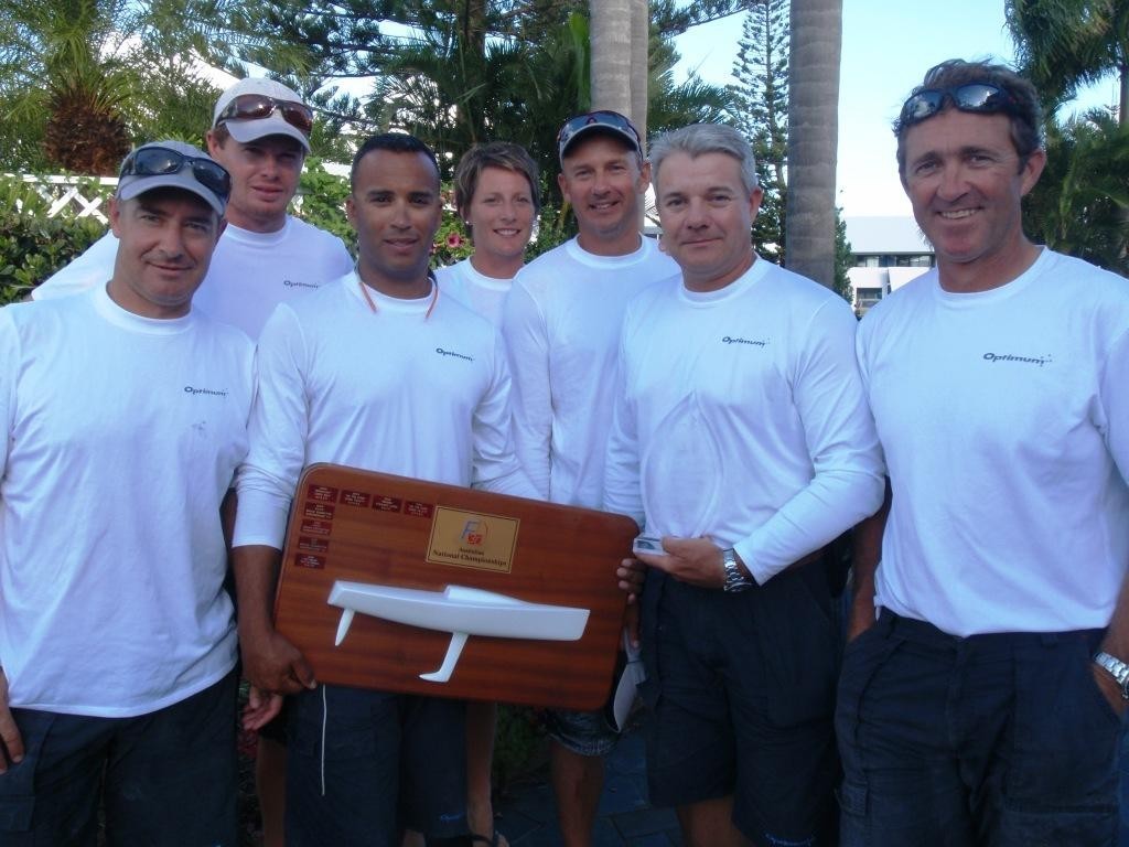 2009 Farr 30 Australian Champions - Guy Stening (NSW) and his Optimum Crew - Farr 30 Australian Championships © Suellen Hurling 