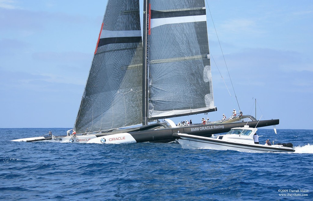 BOR90 Sea Trials week1 - BOR 90 Sea Trials San Diego © Darrall Slater