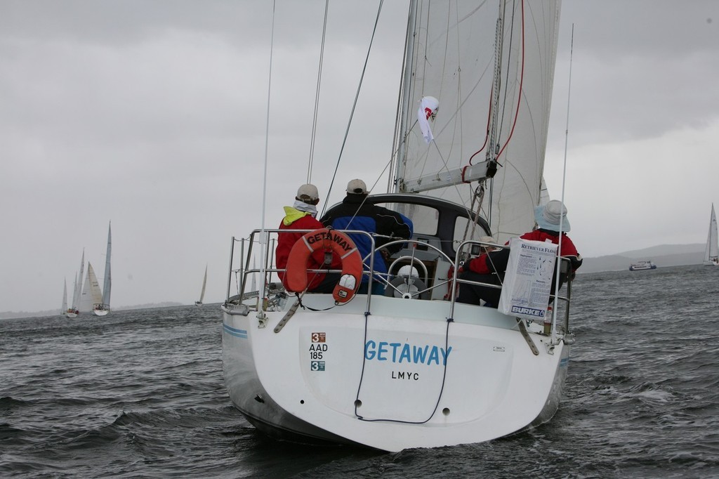 Commodores Cup Winner 2009 - Getaway - Sail Port Stephens © Anthony Kelly