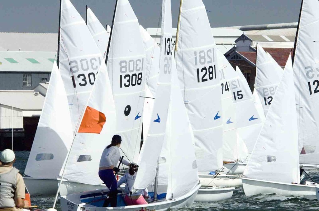 Div 2 Starting Line - 2009 Nick Scali Furniture Sprint Championships © David Price