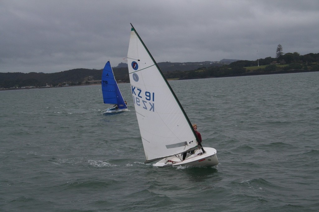 Well Done to Barbara Caley, Europe Class winner - HARKEN Labour Weekend Regatta photo copyright Larry Sutherland taken at  and featuring the  class