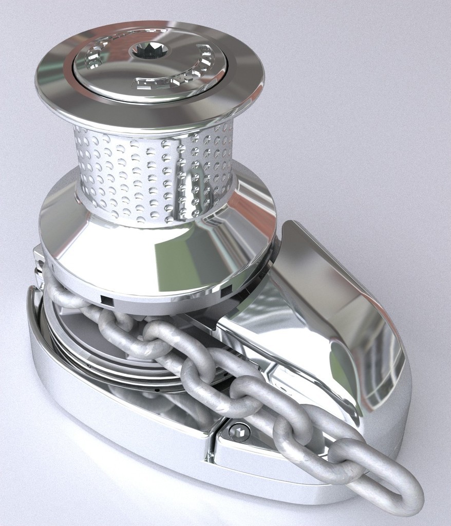 New V8 Vertical Deck Unit photo copyright Lewmar . http://www.lewmar.com taken at  and featuring the  class