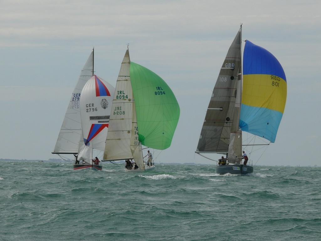 Under spinnaker - Ecover Half Ton Classics Trophy 2009 © Bert Janssen