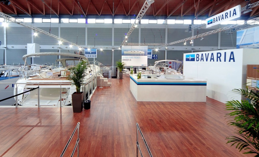 Bavaria Yachts new boat show design at Interboot boat show, Friedrichshafen © Bavaria Yachts Australia http://www.bavariasail.com.au