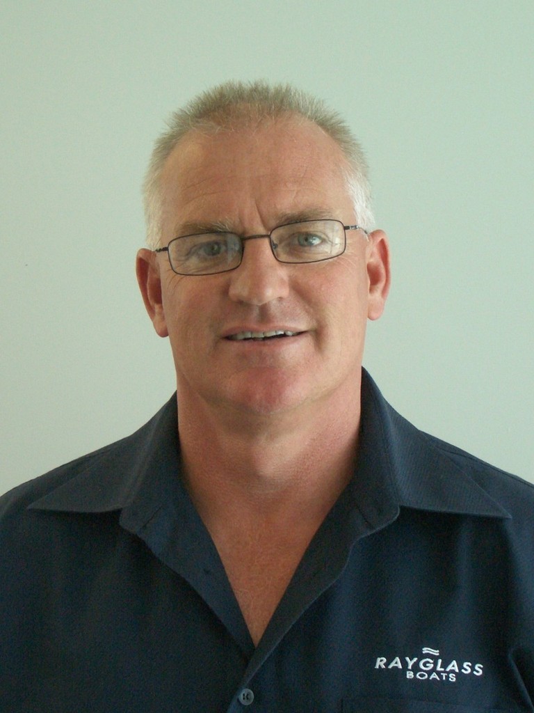 Tony Hembrow, CEO of Rayglass Boats, sponsor of the New Zealand Offshore Powerboat Series. - Rayglass sponsorship photo copyright Mike Rose taken at  and featuring the  class