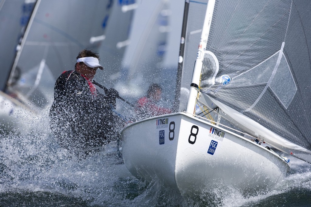 DEN Jonas Hogh-Christensen - The Finn Gold Cup 2009, Copenhagen, Denmark photo copyright  Richard Langdon http://www.oceanimages.co.uk taken at  and featuring the  class