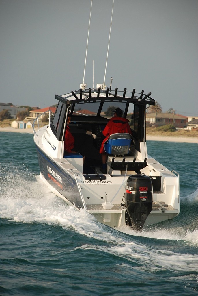 Bar Crusher 760ht  © Sandman PR http://www.sandmanpr.com.au