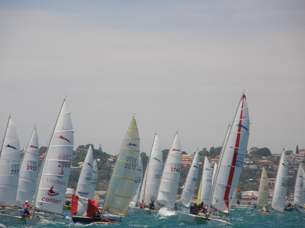 Starting - 2010 PT Nationals © Glenn Syman