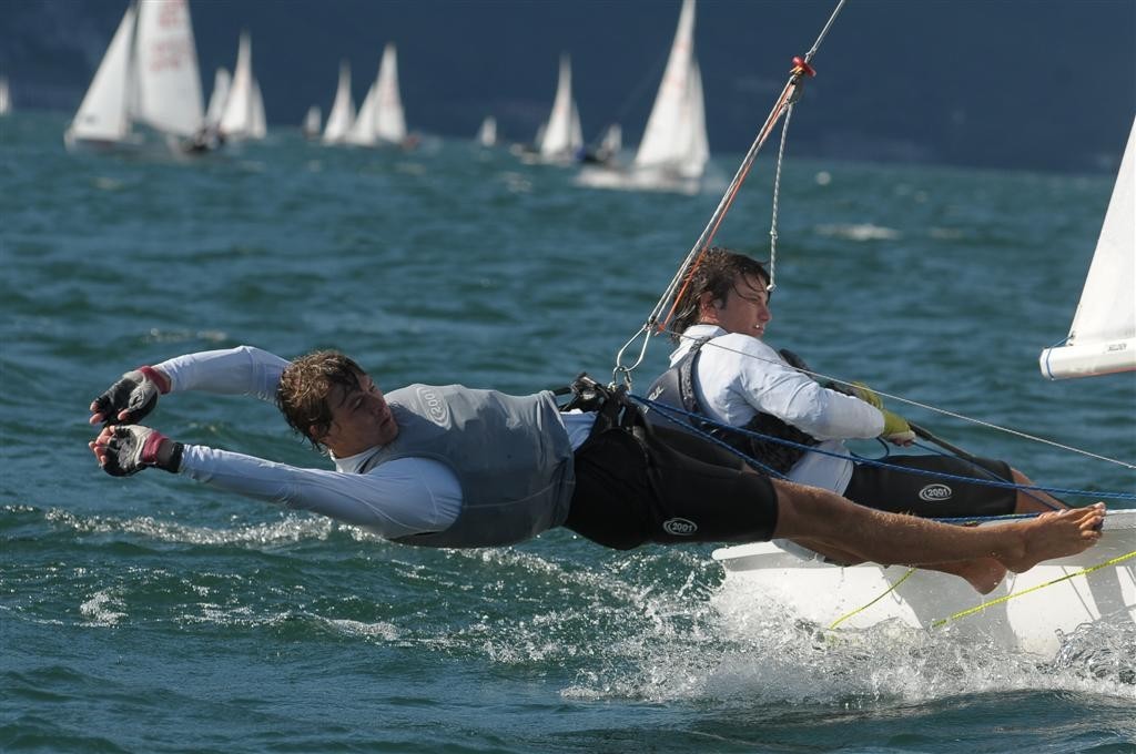 Francisco Lardies and Finn Drummond - International 420 Class World Championship photo copyright Gianni Tomazzoni taken at  and featuring the  class
