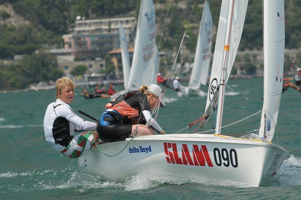 International 420 Class World Championship photo copyright Gianni Tomazzoni taken at  and featuring the  class