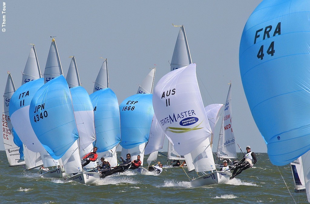 470 fleet at Delta Lloyd Regatta in Medemblik 2009 photo copyright Thom Touw http://www.thomtouw.com taken at  and featuring the  class