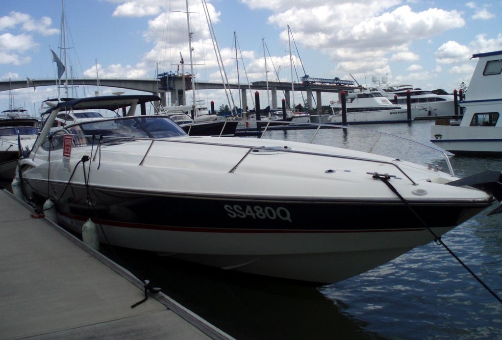 Superhawk 48 photo copyright Marine Auctions and Valuations . http://www.marineauctions.com.au taken at  and featuring the  class