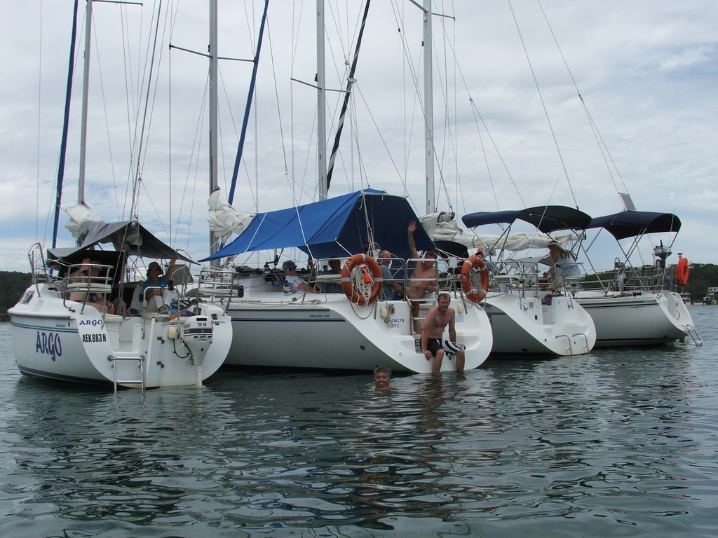 Catalina Yachts Rendezvous © Rod Mackay