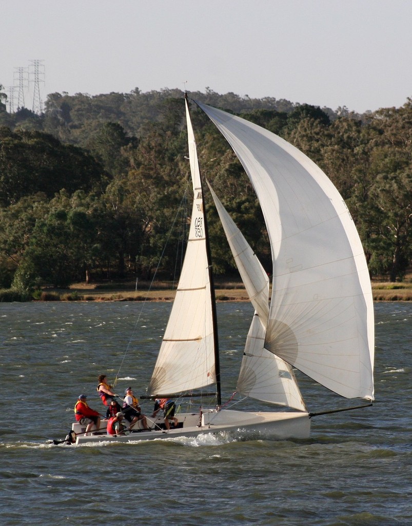 Magic 25 launching - Results Consulting City of Canberra Regatta © Matthew Owen