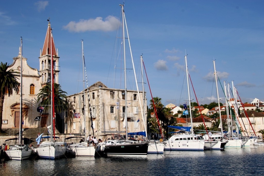 Walk through old villages - Croatia Yacht Rally © Mariner Boating Holidays http://www.marinerboating.com.au