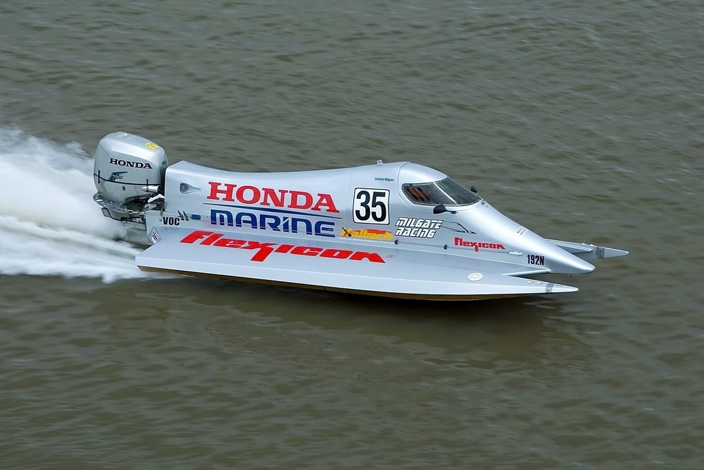 honda racing a world first