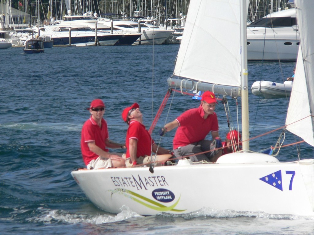 Team Brilliant (Howard Piggott) in action during the CYCA - Mount Gay Rum Top Jocks Regatta - Mount Gay Rum Top Jocks Regatta © CYCA Staff - copyright