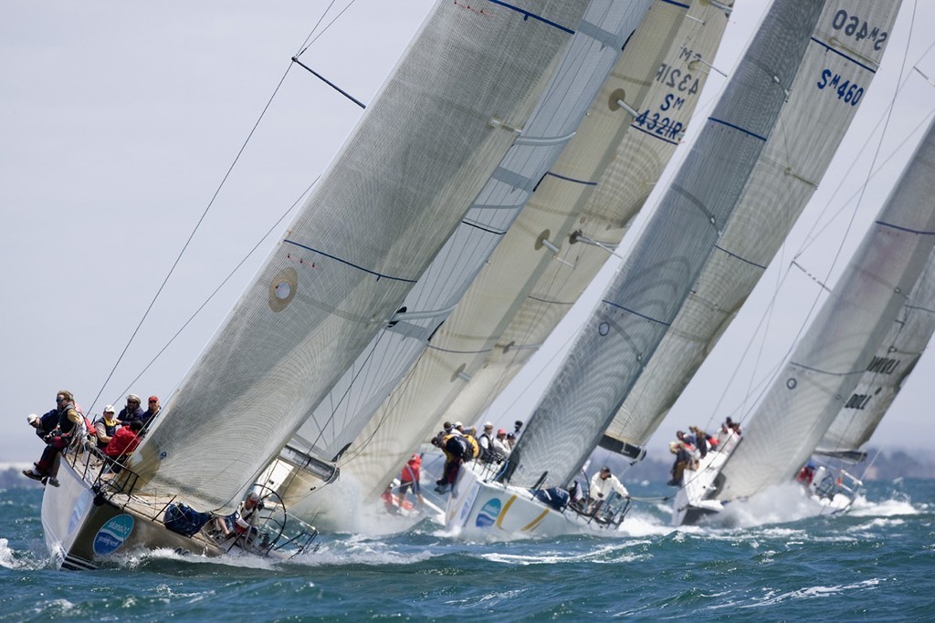 SAILING - Skandia Geelong Race Week 2007 - Day 1 - 24/01/07 - ph. Andrea Francolini/Skandia MARK ROUNDING - Skandia Geelong Week © Andrea Francolini / Skandia