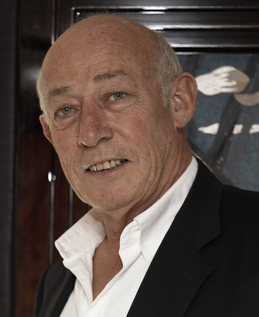 Alloy Yachts managing director Tony Hambrook was presented with a leadership award by the International Superyacht Society. photo copyright NZ Marine taken at  and featuring the  class