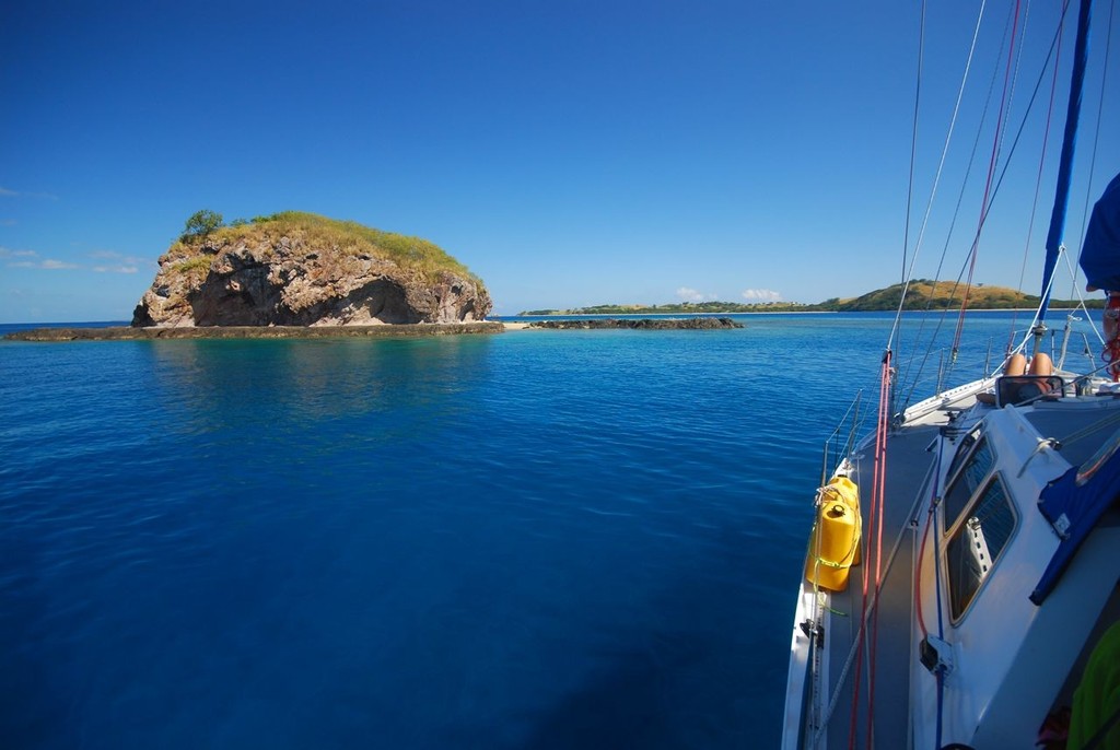 Cruising the Fiji islands - Island Cruising Association Rally photo copyright David McKay taken at  and featuring the  class