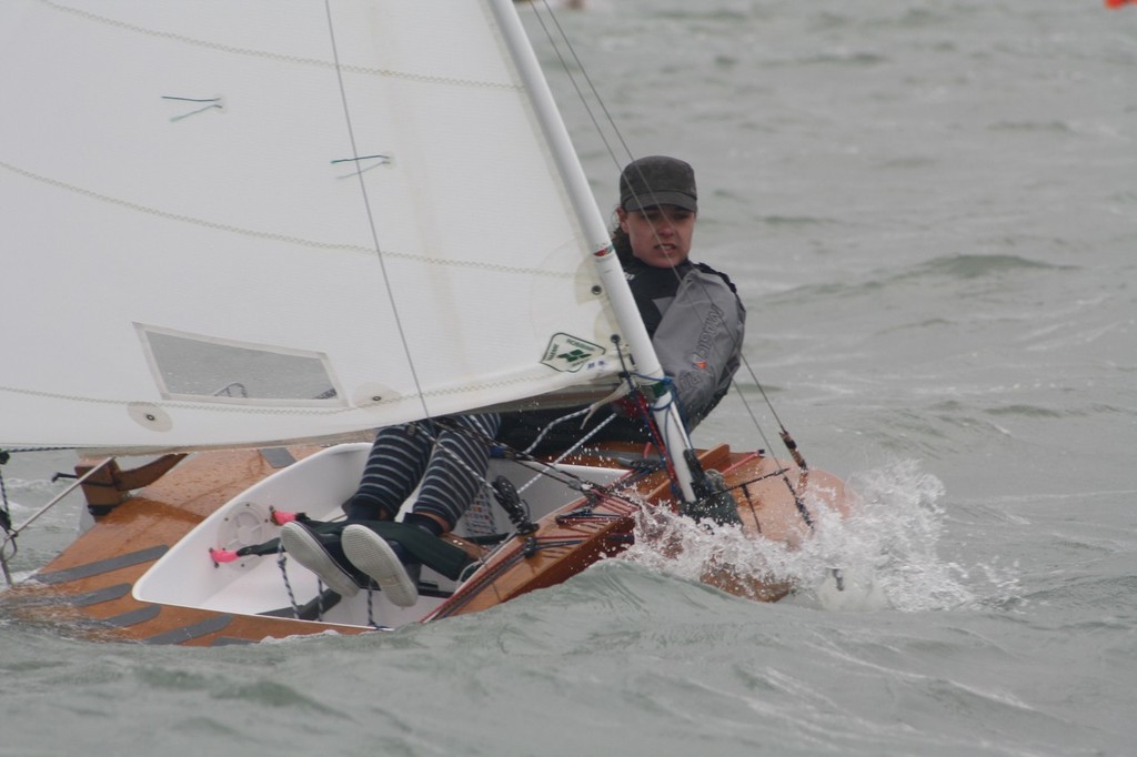 Wet and lumpy conditions on the final day of racing for the Tauranga Cup on Lyttelton Harbour - Davie Norris Boatbuilders 2010 Tauranga Cup Regatta photo copyright Sutter Schumacher taken at  and featuring the  class