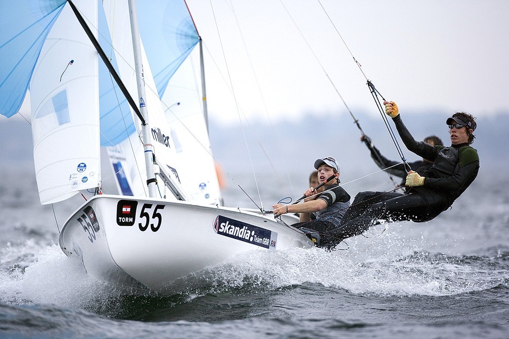 GBR Luke Patience and Stuart Bithell - 470 Worlds, Denmark ©  Richard Langdon http://www.oceanimages.co.uk