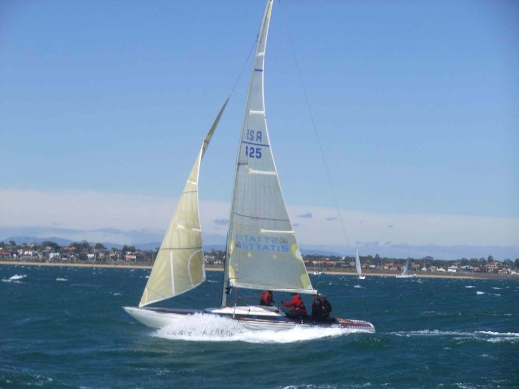 Surprise is leading IRC for Division Two  - Club Marine Series ©  John Curnow