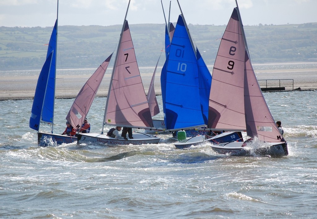 Still too close to call - Wilson Trophy © Philip Geddes