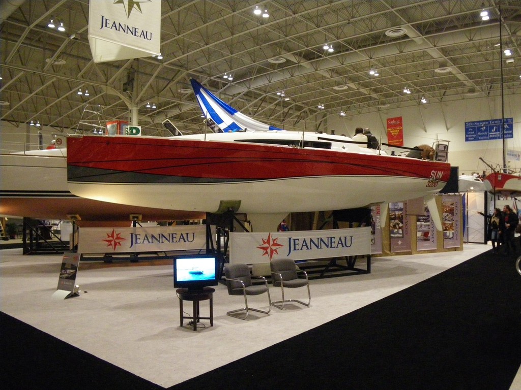 Jeanneau SunFast 3200 at 2010 Toronto International Boat Show © Guy Perrin http://sail-world.com