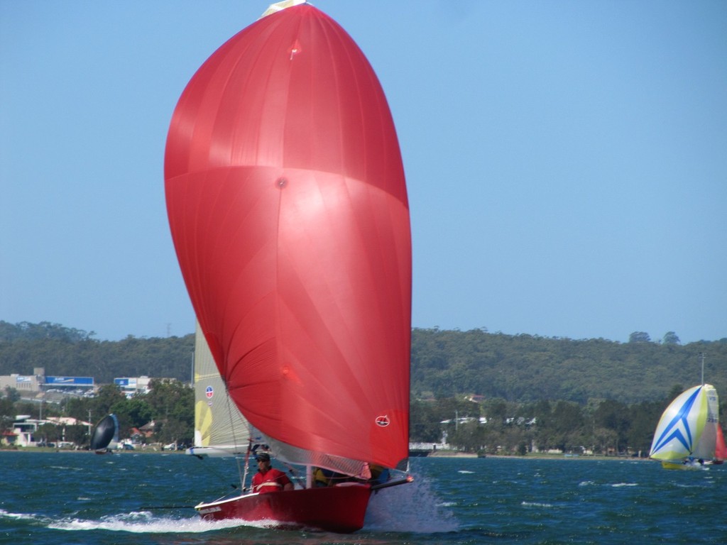 Firestorm in fine form - Riversdale Mining VS 15 Foot SKiff National Titles © Darryl Cumming