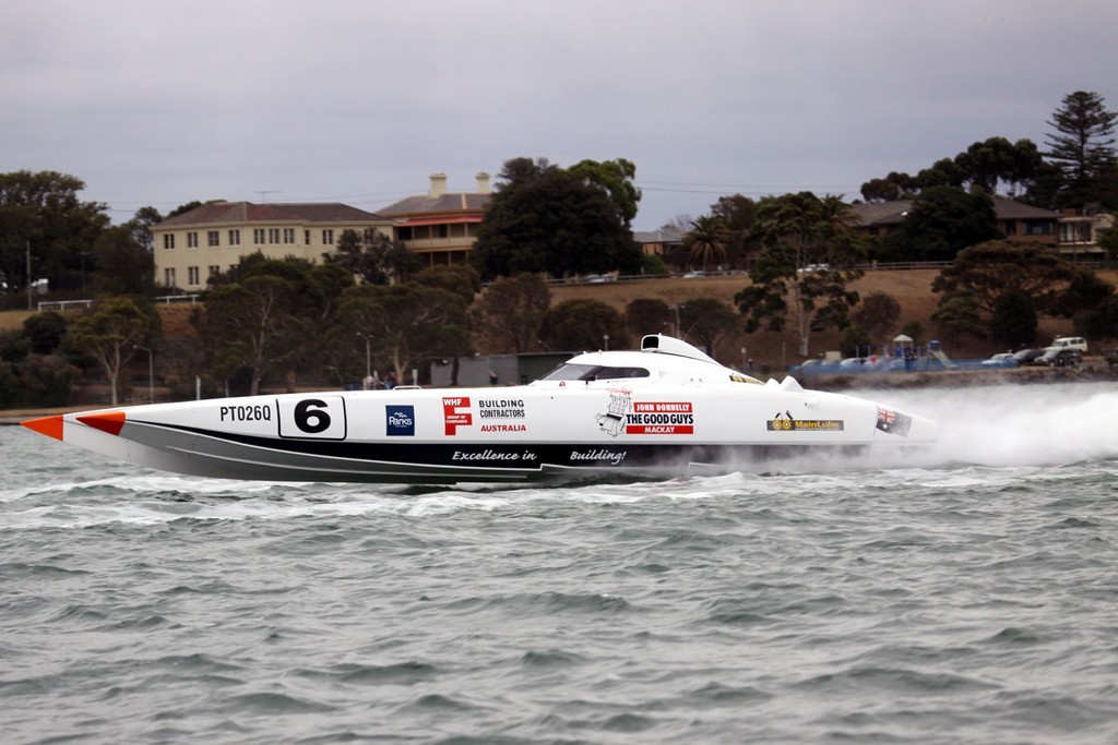 The Good Guys - Offshore Superboat Championships Round Four at Geelong © Greg Maunder http://www.gregmaunder.com