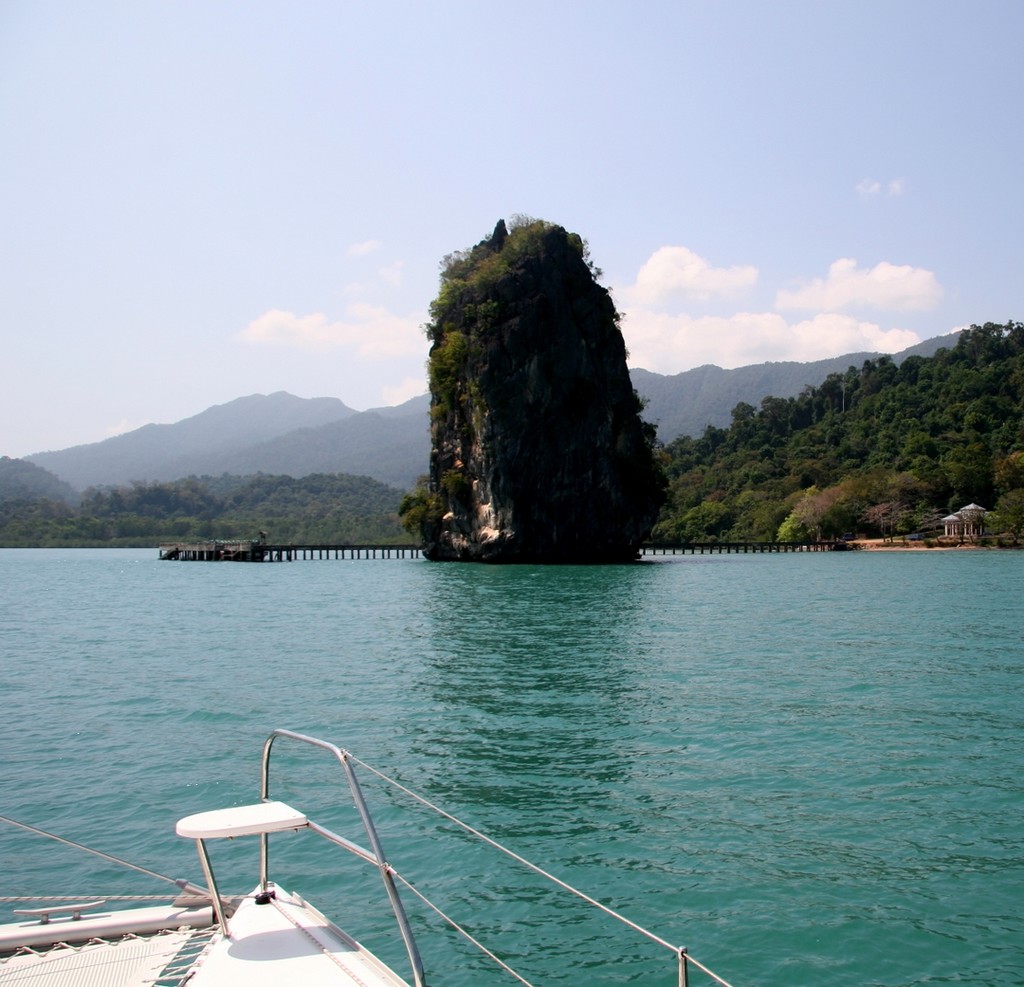 Tarutao - old penal settlement © Maggie Joyce - Mariner Boating Holidays http://www.marinerboating.com.au