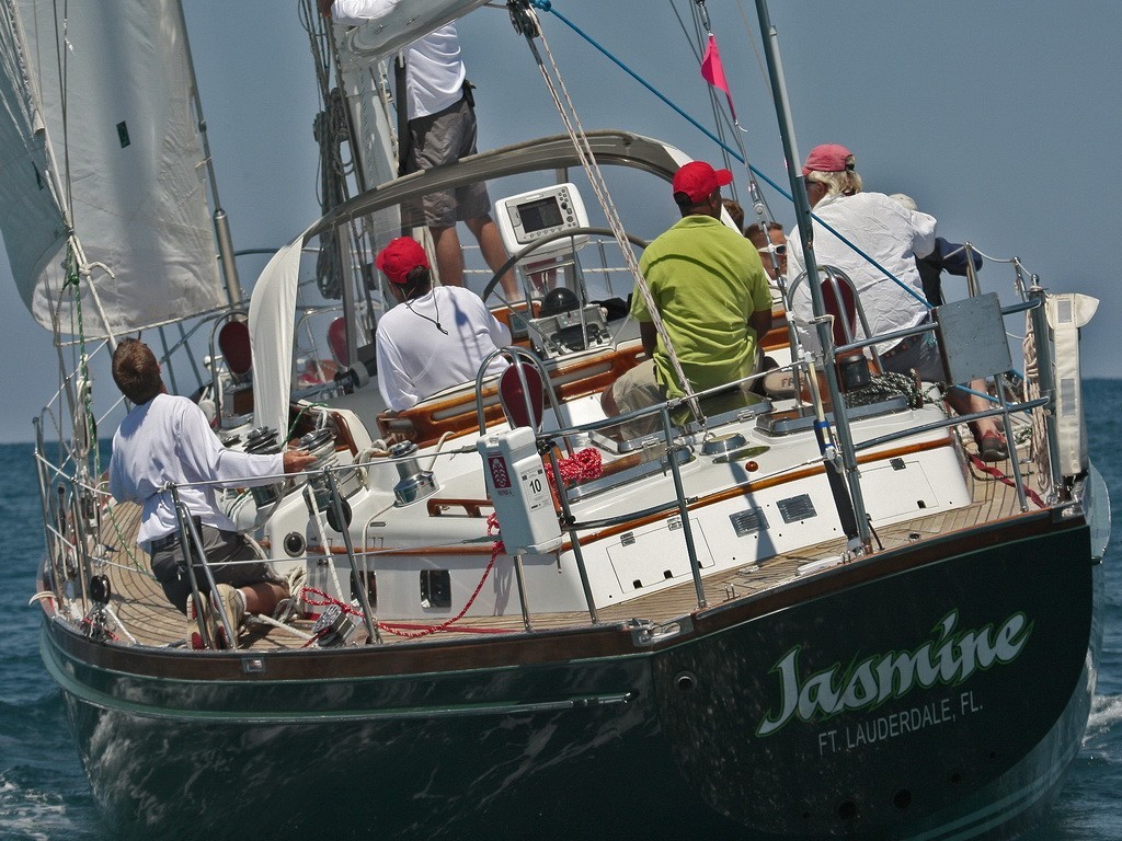 Jasmine - Fort Lauderdale to Charleston Race 2009 photo copyright SW taken at  and featuring the  class