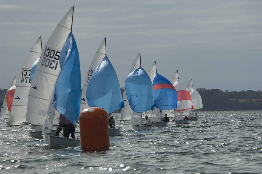 1305 Lethal Blonde Series Leaders in Race 6 - The 2010 Flying 11 National Championships © David Price