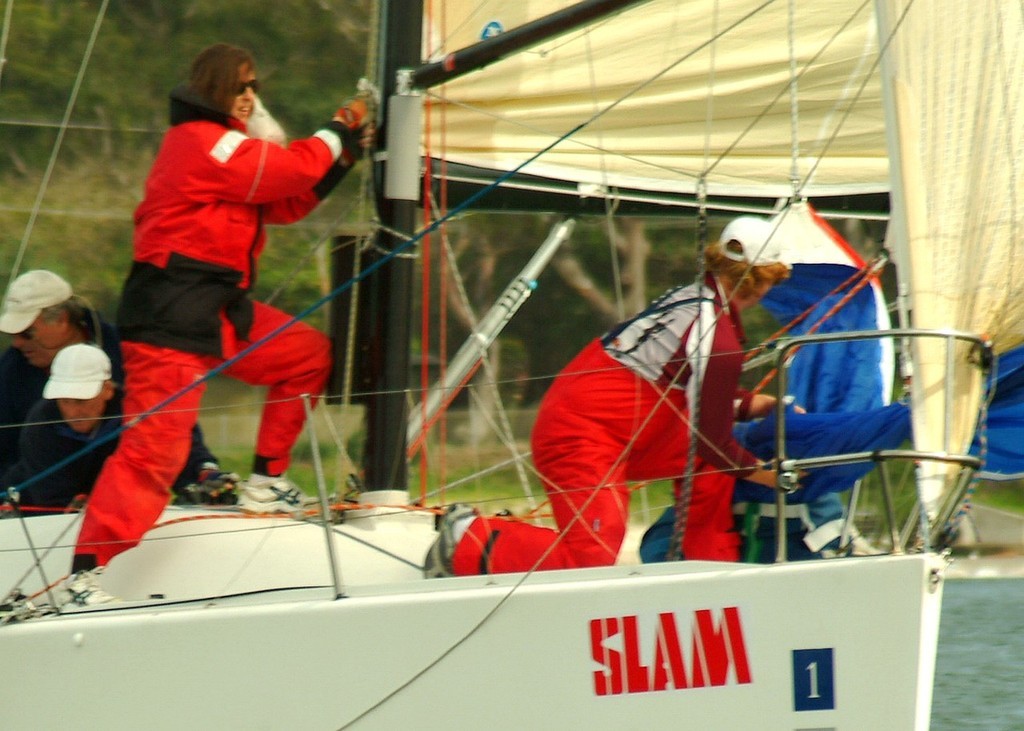   - Sail Port Stephens  © Kirk McLean