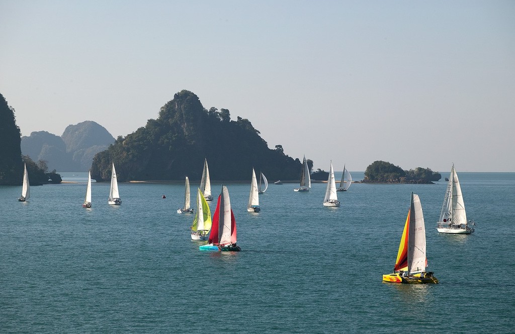 Phang Nga Bay Regatta 2010. © Guy Nowell http://www.guynowell.com