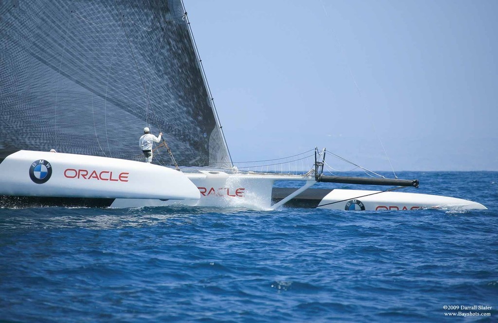 BOR90 gets up to speed off San Diego photo copyright Darrall Slater (copyright) http://hstrial-dslater2.homestead.com/index.html taken at  and featuring the  class