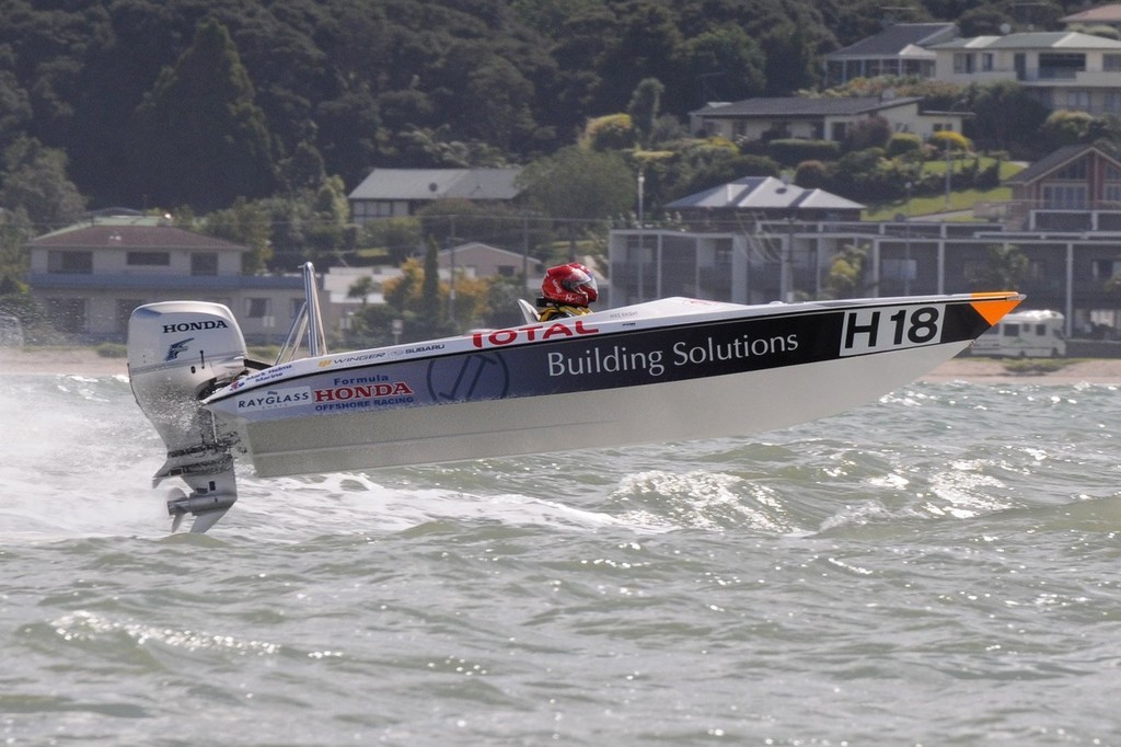 'Building Solutions' holding a 200 point lead over ots neartest rival in the popular Formula Honda class. - NZ Offshore photo copyright SW taken at  and featuring the  class