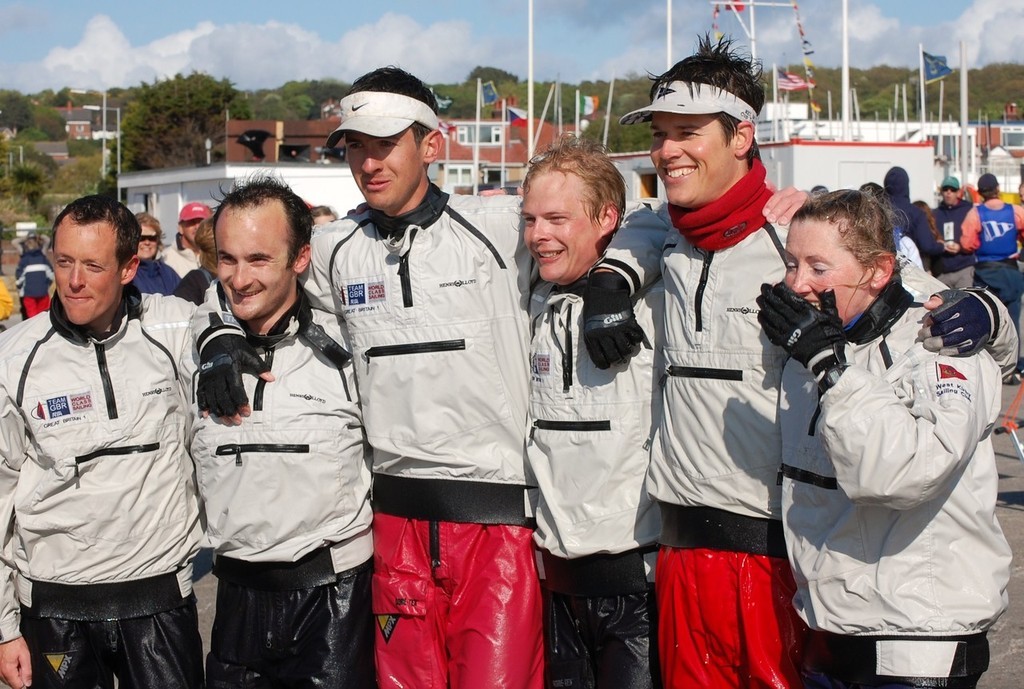Can’t believe we did it! - Wilson Trophy © Philip Geddes