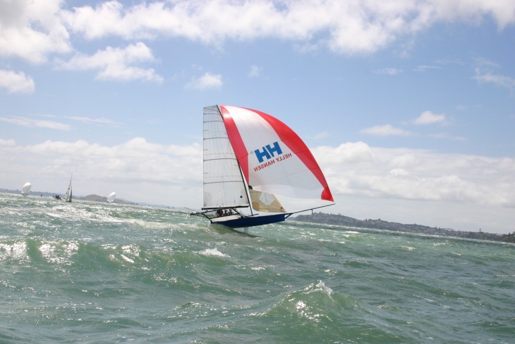 Davie Norris Boats - NZ 18ft Skiff Nationals © Katrina Webster
