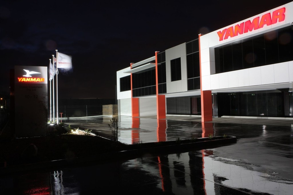 Power Equipment HQ in Lynbrook VIC - Yanmar - Continues To Lead The Pack photo copyright Bob Carter taken at  and featuring the  class