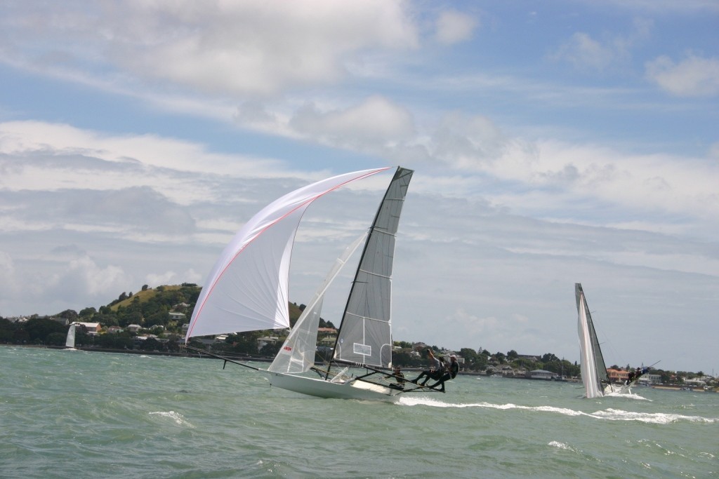 Fineline Ropes - NZ 18ft Skiff Nationals © Katrina Webster