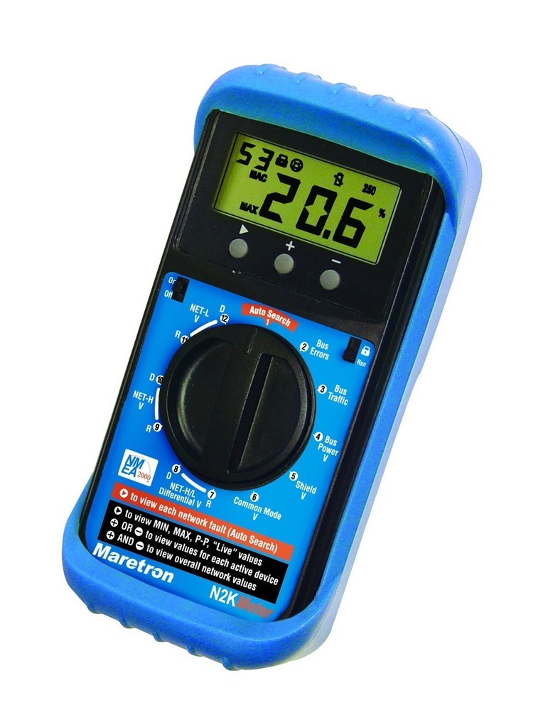 Maretron N2K Meter - JN Taylor photo copyright SW taken at  and featuring the  class