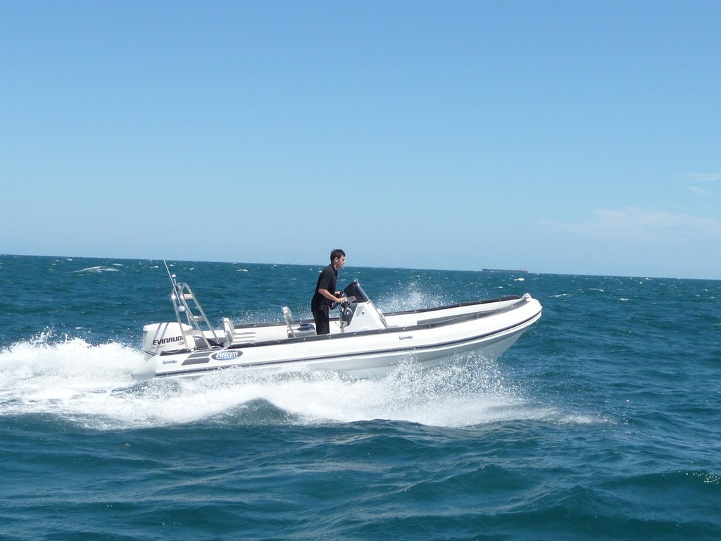Falcon 650s for auction as complete boats and in kit form - West RIBs Auction © Steve Simpson