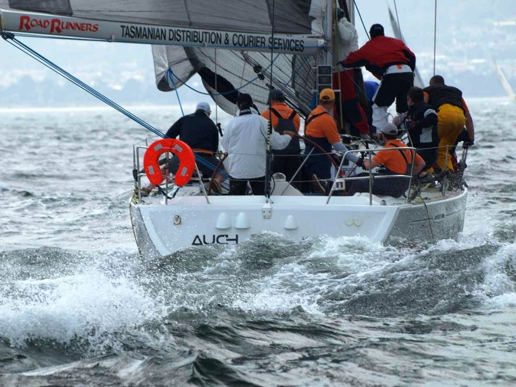 David Bean’s Sydney Hobart entry, Auch. - The Showdown Regatta Royal Yacht Club of Tasmania © Jane Austin